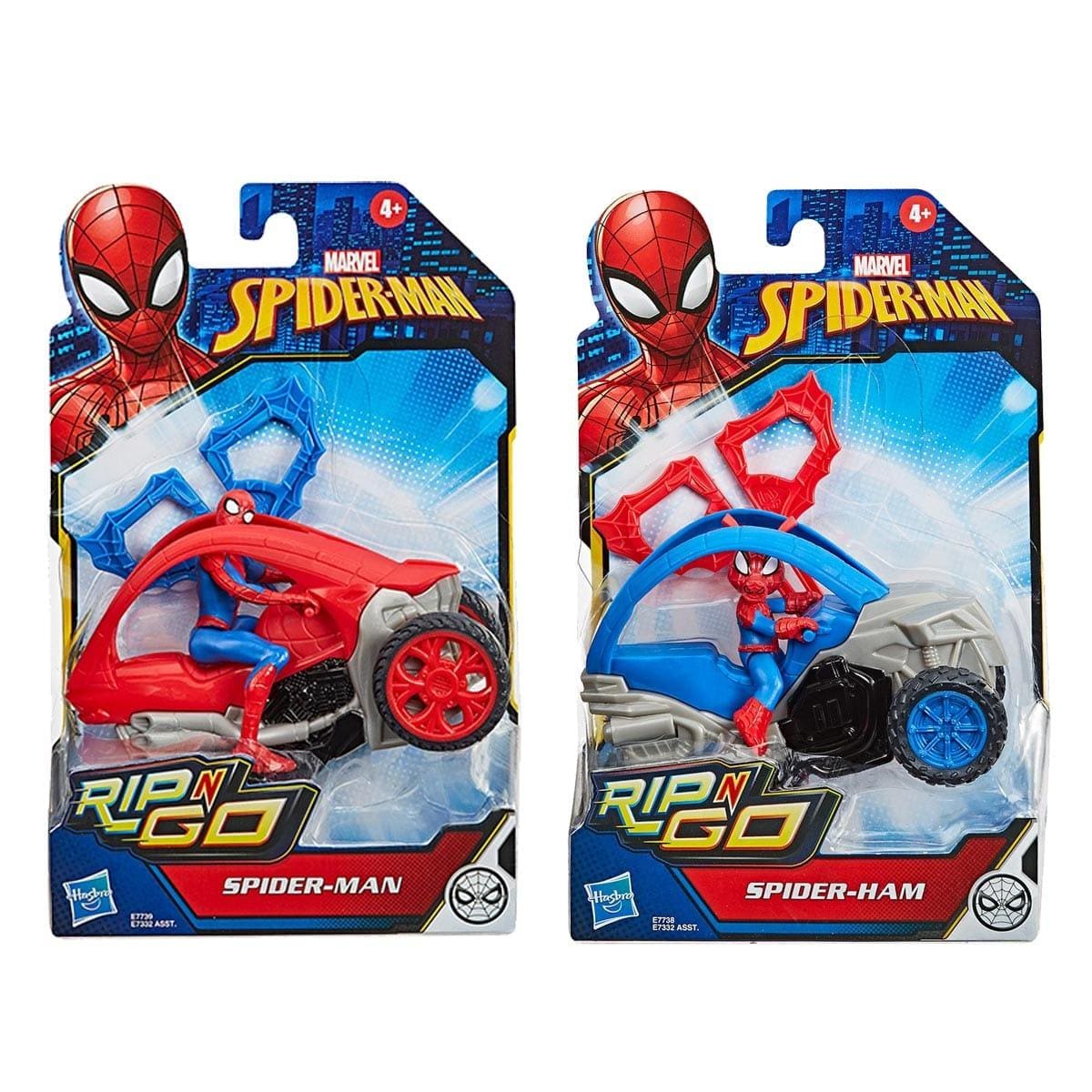 Buy Games Spiderman Vehicule, Assortment, 1 Count sold at Party Expert