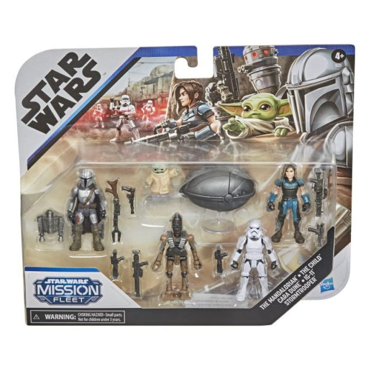 Buy Games Star Wars Action Figures Build Out Pack, The Mandalorian sold at Party Expert