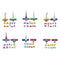 Buy Games Trolls World Tour charm bracelet, Assortment, 1 Count sold at Party Expert