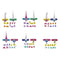 Buy Games Trolls World Tour charm bracelet, Assortment, 1 Count sold at Party Expert
