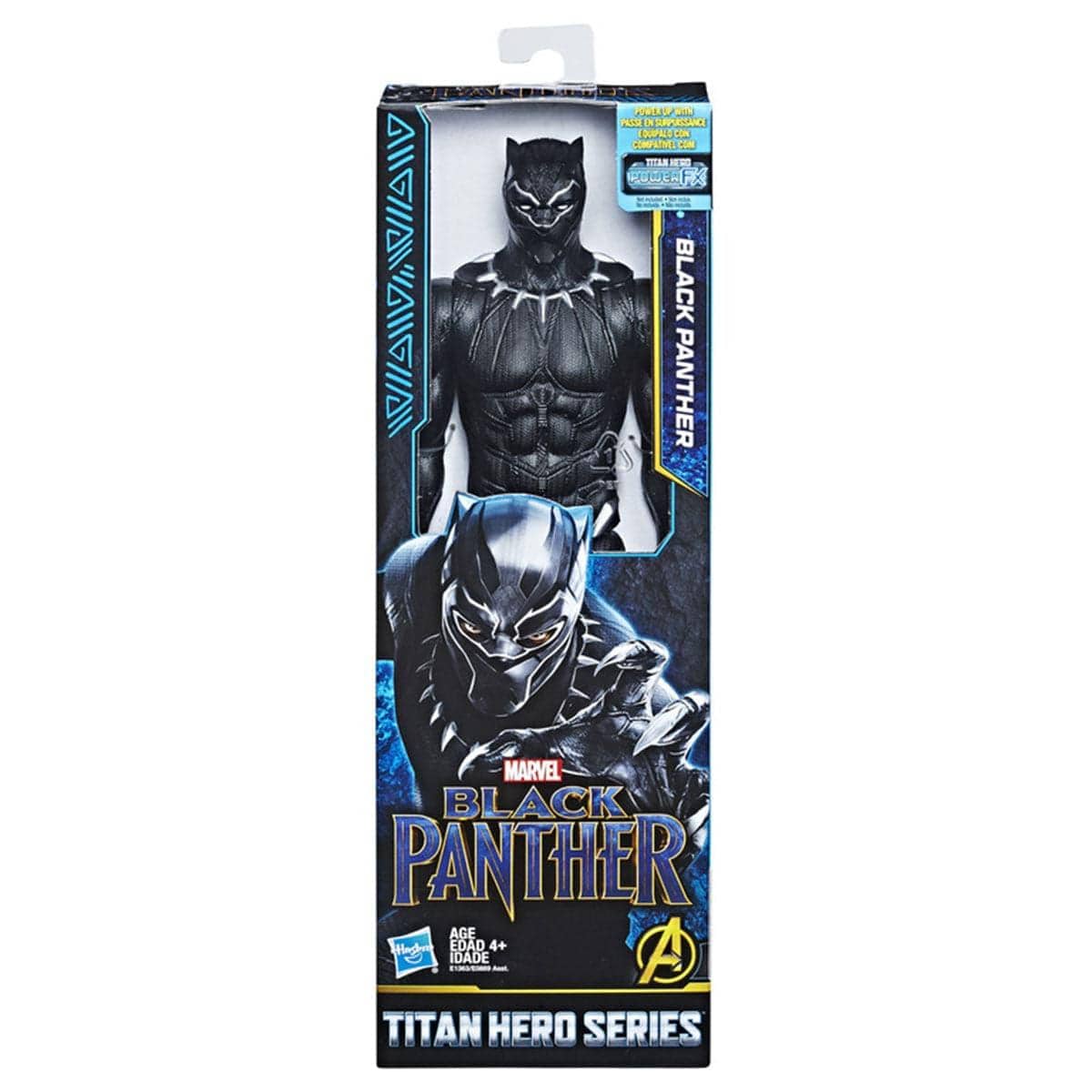 HASBRO Toys & Games Black Panter Titan Hero, 12 Inches