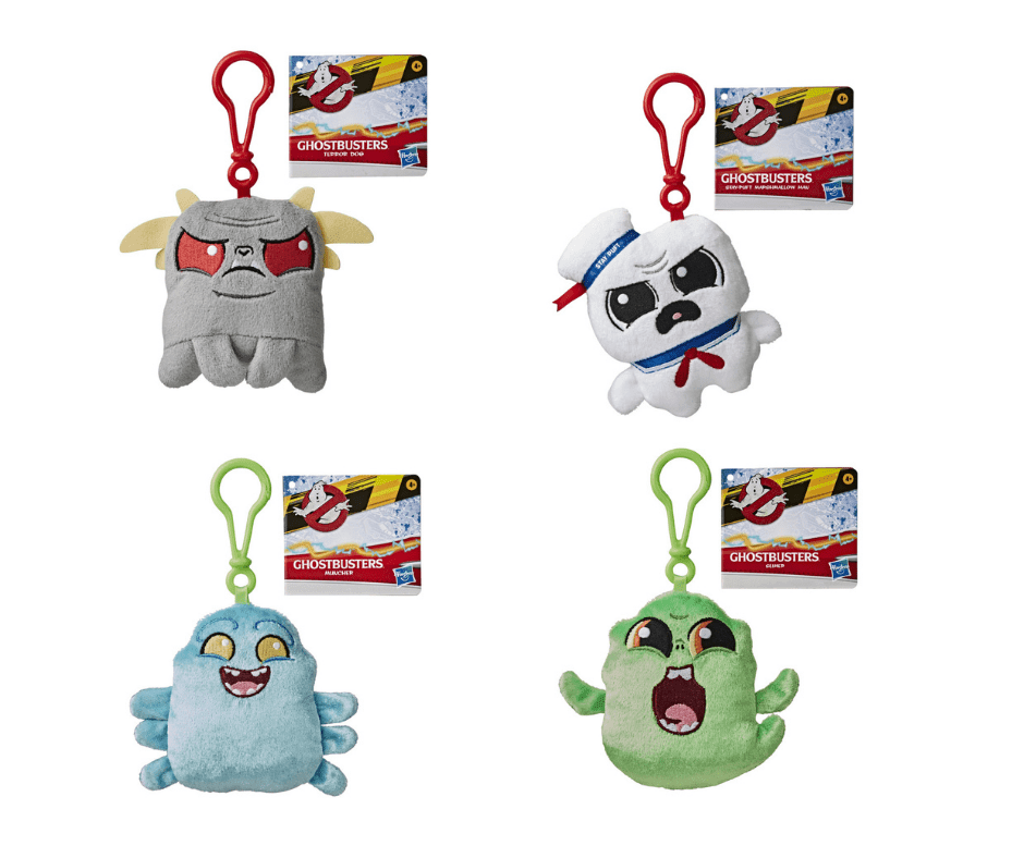 HASBRO Toys & Games Ghostbuster Paranormal Plushies, Assortment, 1 Count