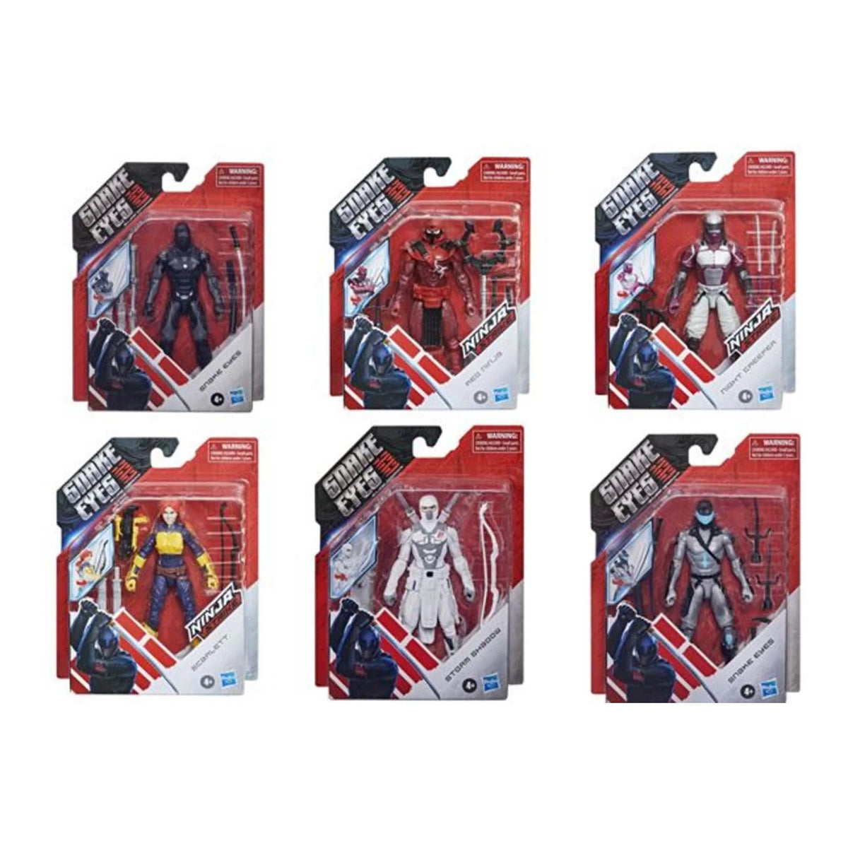 HASBRO Toys & Games GI Joe Origins Figure, Assortment, 1 Count 5010993789375