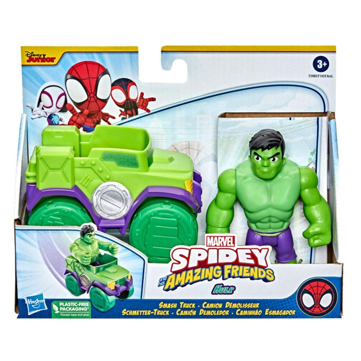 HASBRO Toys & Games Hulk Smash Truck, Marvel