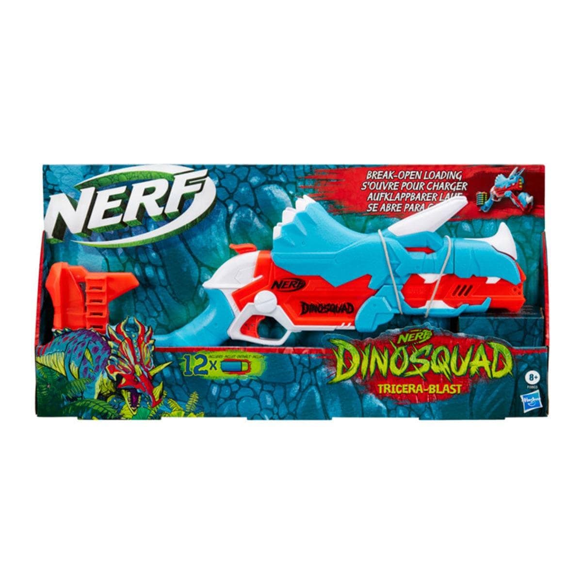 HASBRO Toys & Games Nerf Dinosquad Tricerablast