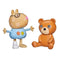 Buy Toys & Games Peppa & Friends Figure, Peppa Pig, Assortment, 1 count sold at Party Expert