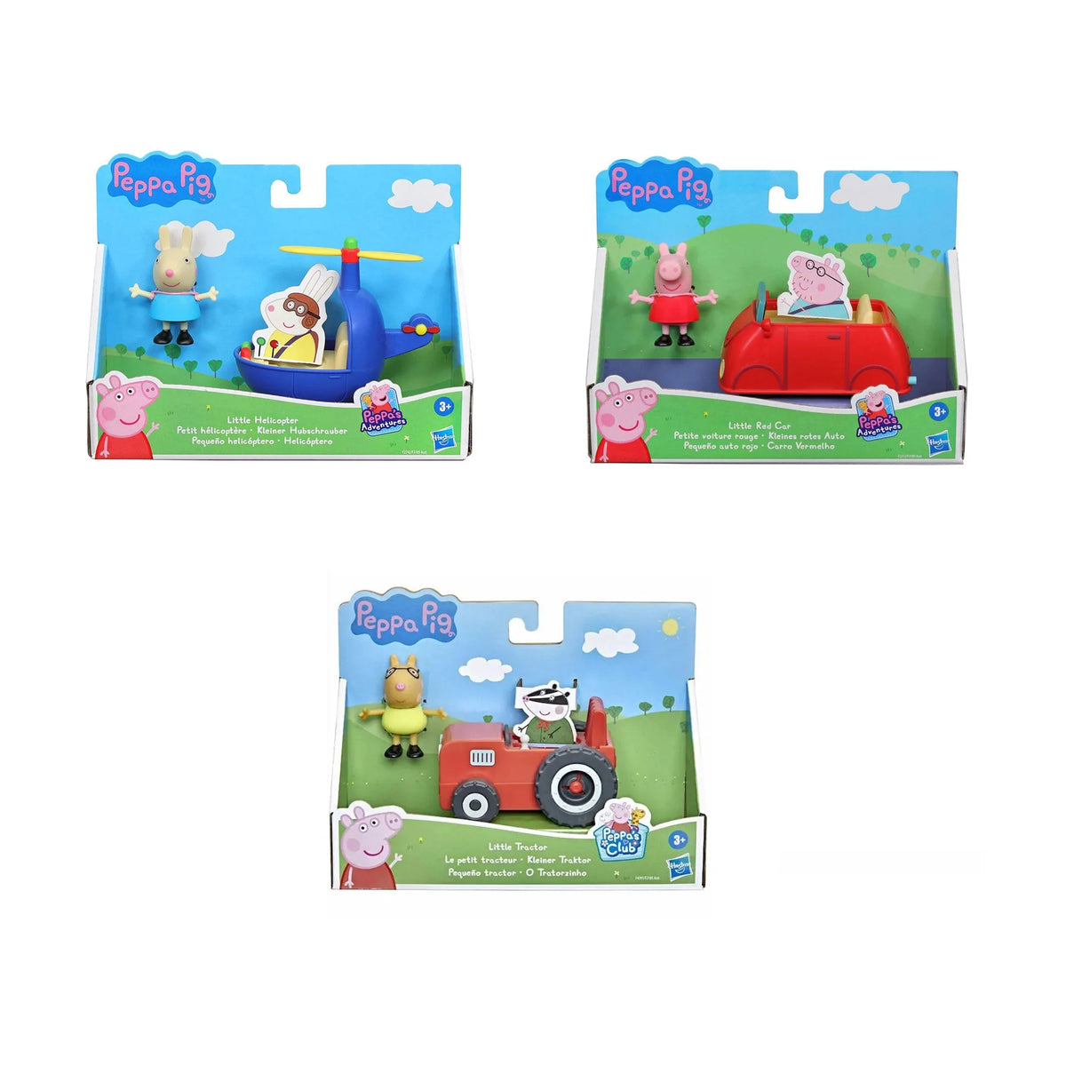HASBRO Toys & Games Peppa Pig Vehicule, Assortment, 1 Count 5010993849918