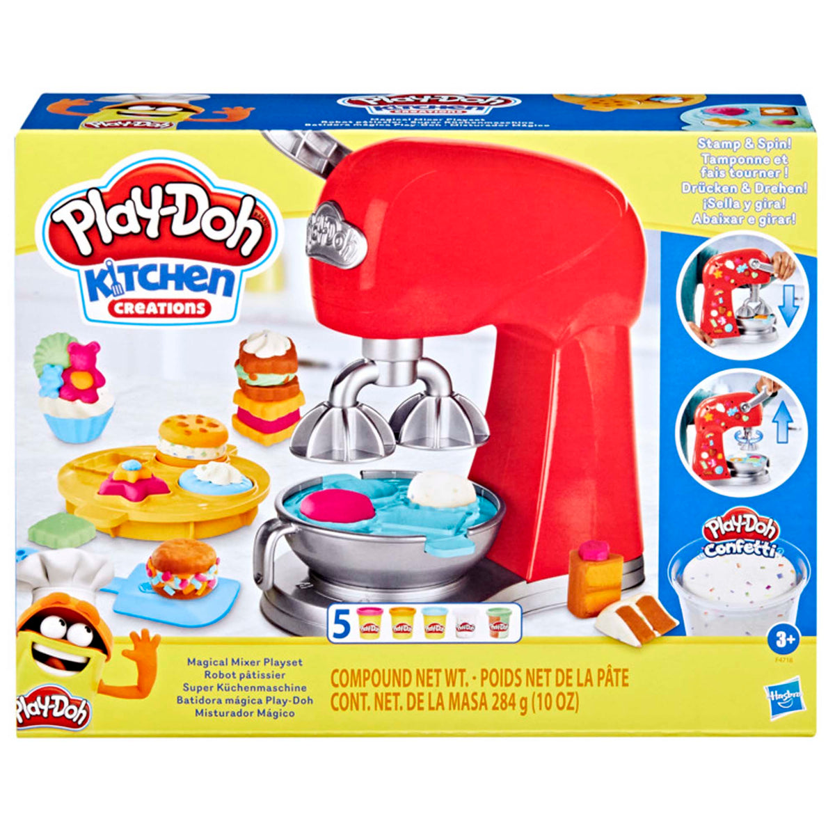 HASBRO Toys & Games Play-Doh Magical Mixer Playset, 1 Count