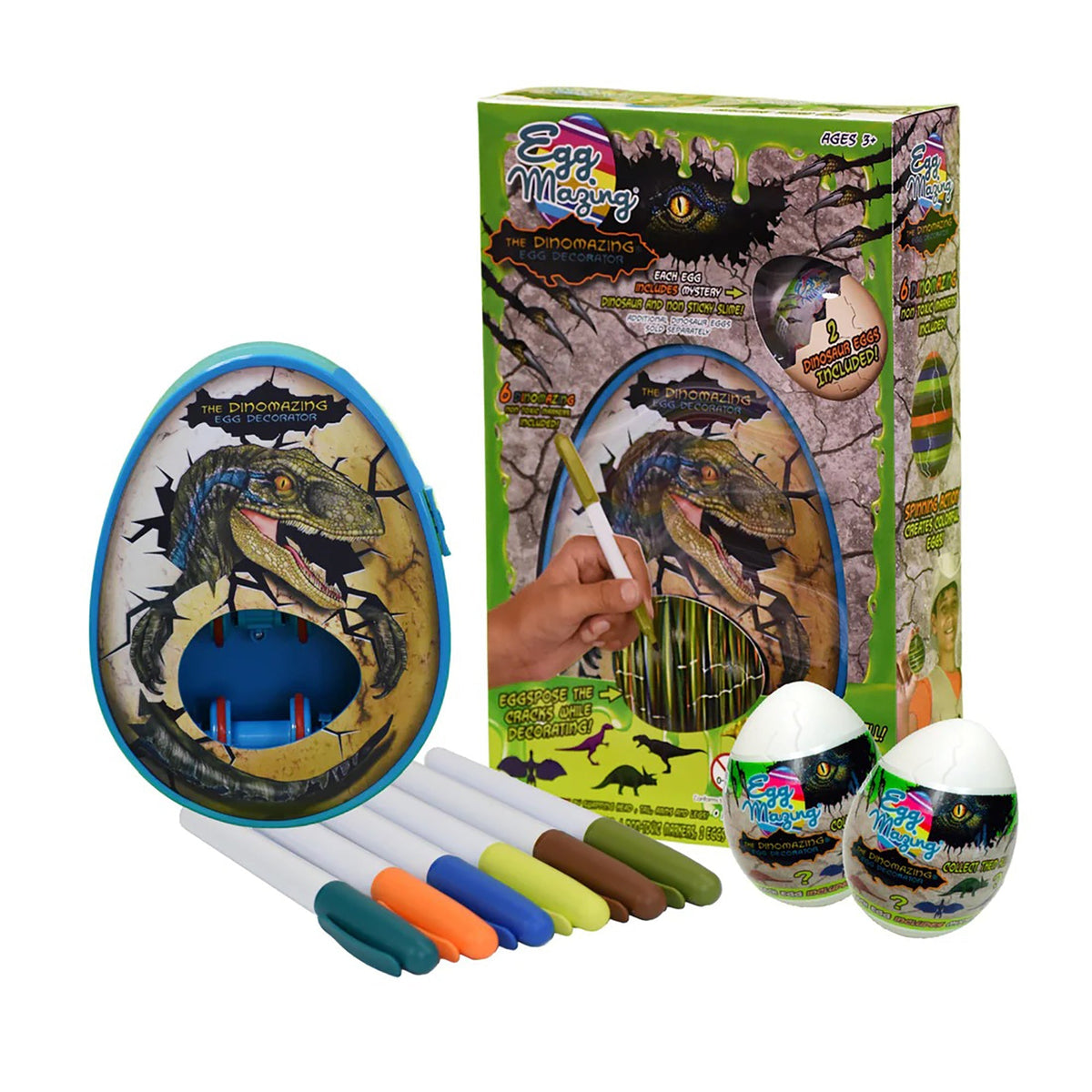 Hey Buddy Hey Pal Investments, LLC Easter Dinomazing Egg Decorator, 1 Count