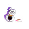 Hey Buddy Hey Pal Investments, LLC Easter Easter Eggmazing Bunny Decorator, 1 Count