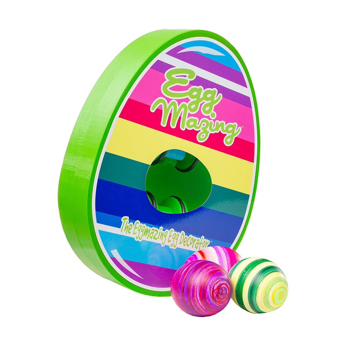 Hey Buddy Hey Pal Investments, LLC Easter Easter Eggmazing Egg Decorator, 1 Count 862909000419