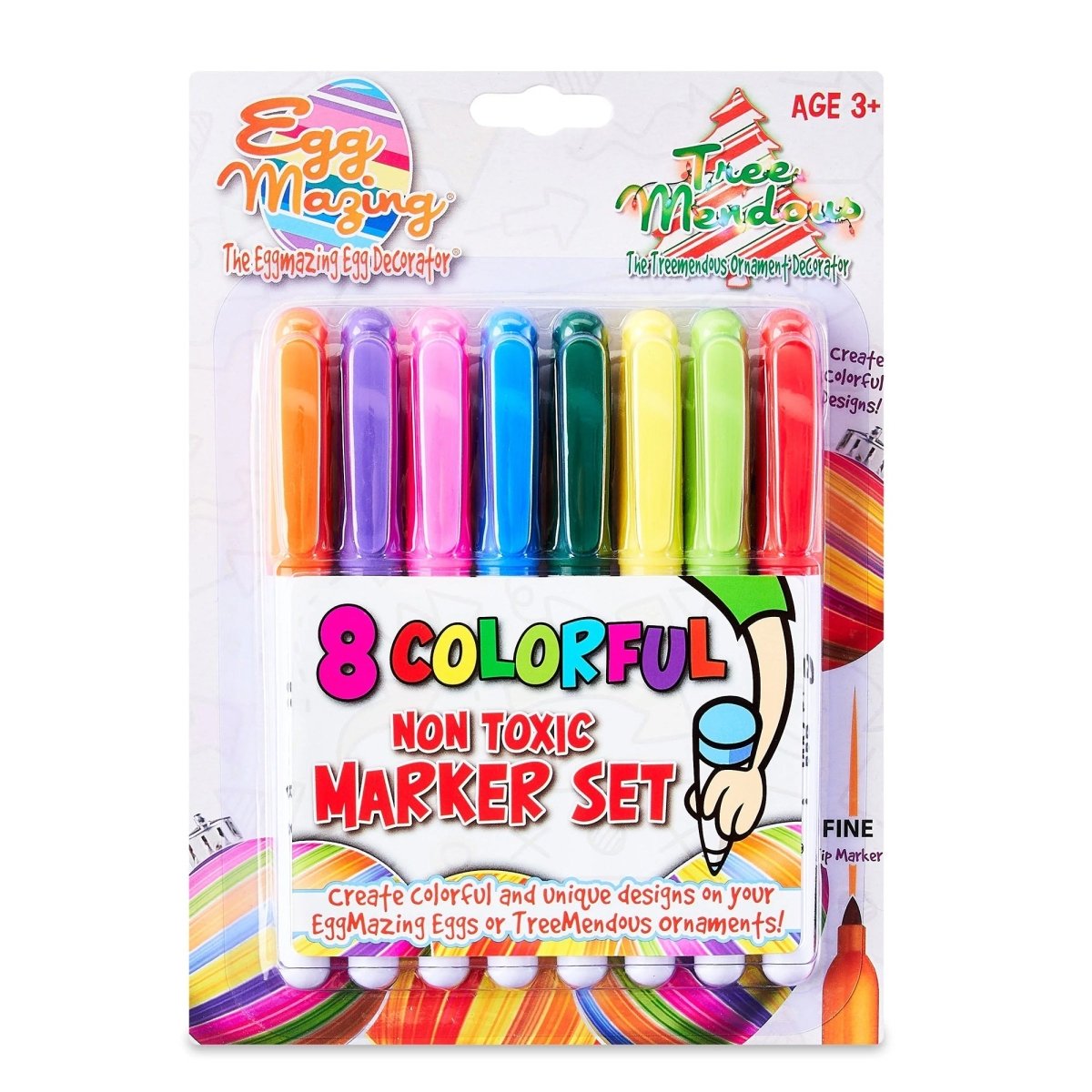 Hey Buddy Hey Pal Investments, LLC Easter Eggmazing Original Refill Marker, 8 Count
