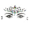HONGFAN Costume Accessories Angel Iridescent Face Art Crystal Stickers 810077657164