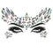 Buy Costume Accessories Iridescent face art crystal stickers sold at Party Expert