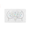 HONGFAN Costume Accessories Iridscent Body Art Crystal Stickers 810077657256