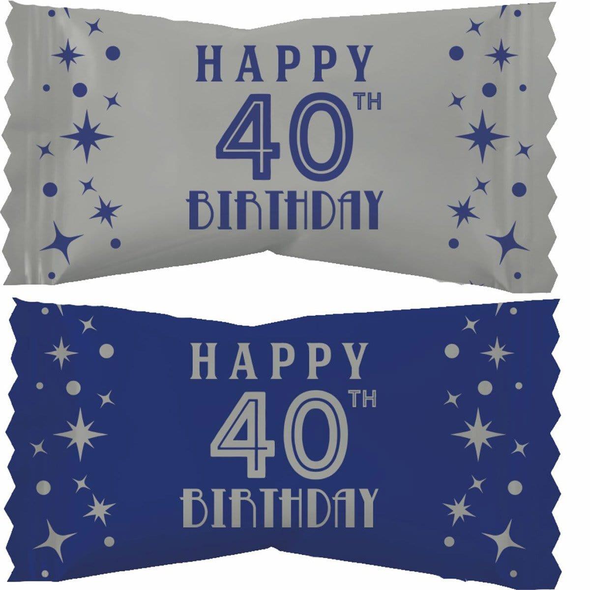 Buy Candy 7oz Buttermints 40th Bday sold at Party Expert