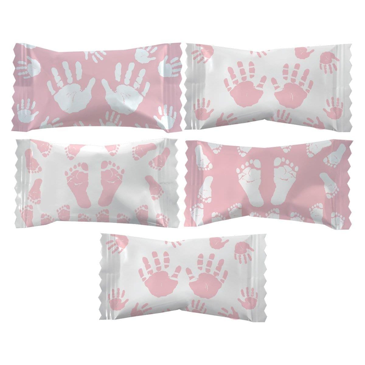 Buy Candy 7oz Buttermints Baby Feet Girl sold at Party Expert