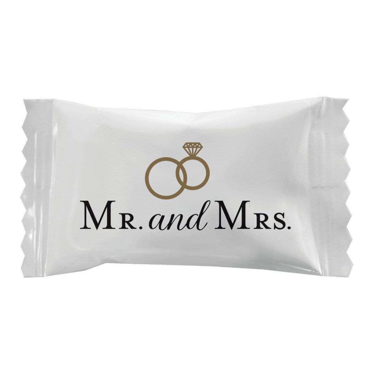 Butter Mints Mr. & Mrs. | Party Expert