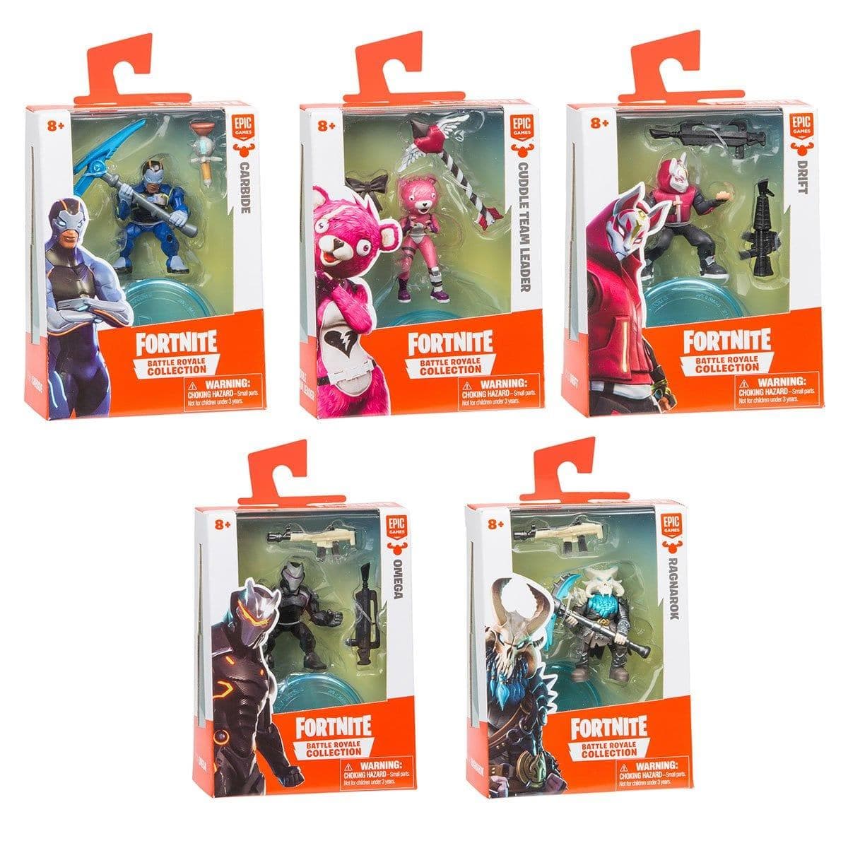 Buy Games Fortnite Mini Figure, Assortment, 1 Count sold at Party Expert