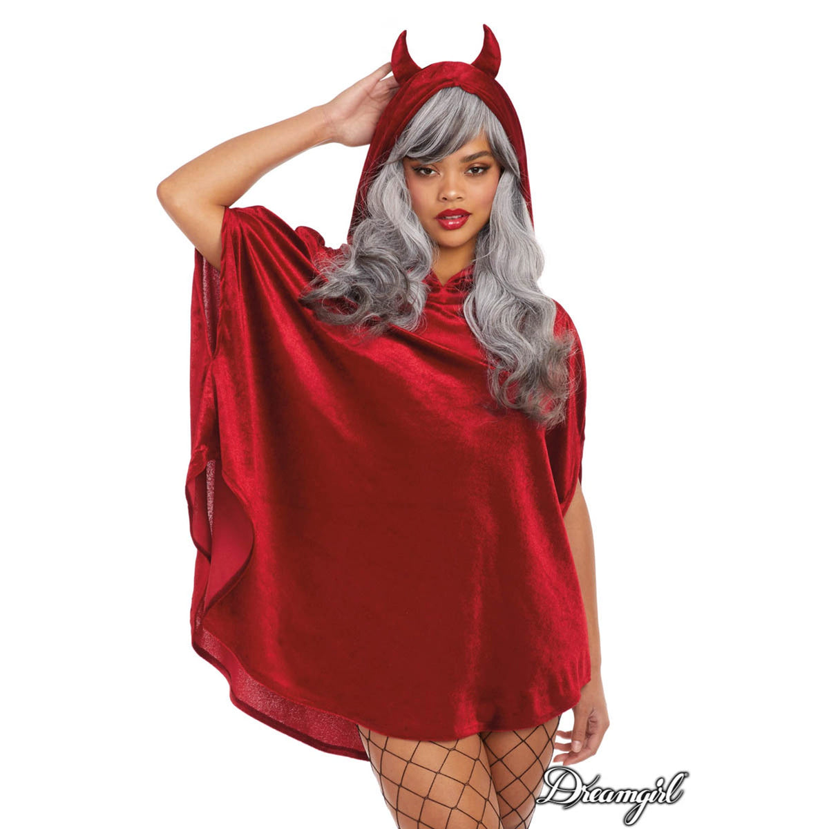 IMPORTATIONS JOLARSPECK INC Costume Accessories Devil poncho for Adults 888368309726