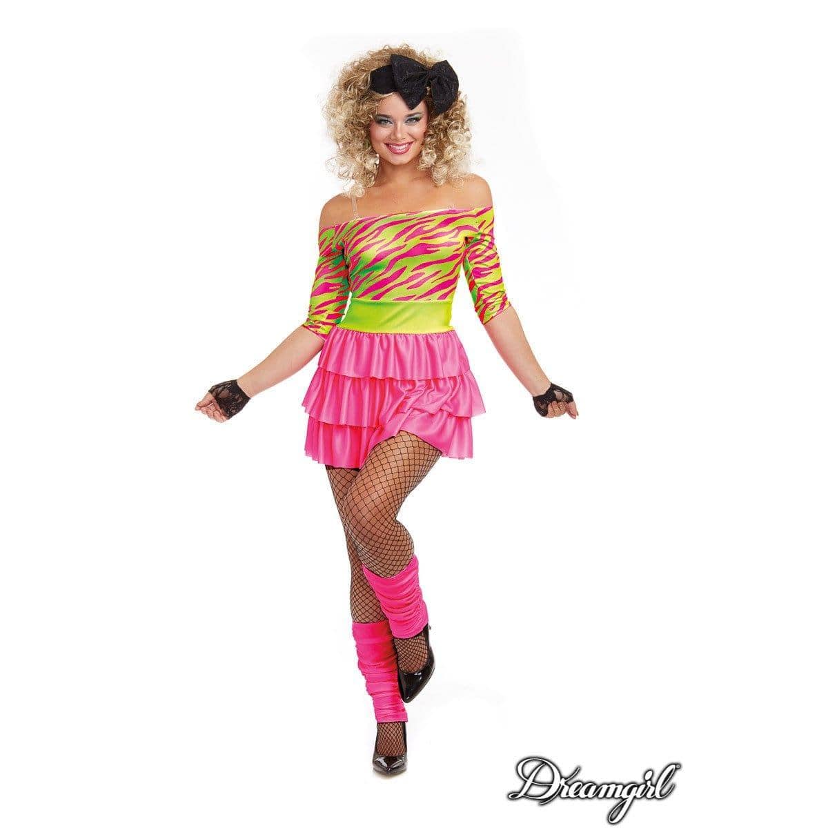 Buy Costumes 80's Party Costume for Adutls sold at Party Expert