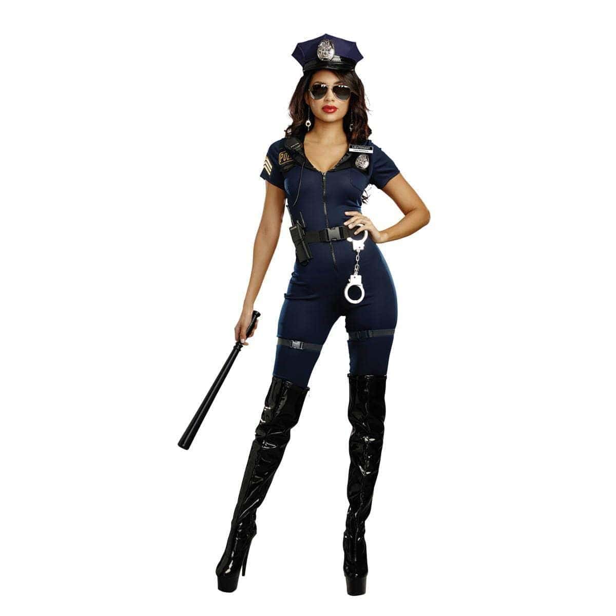Buy Costumes Lieutenant Ivana Misbehave costume for Adults sold at Party Expert