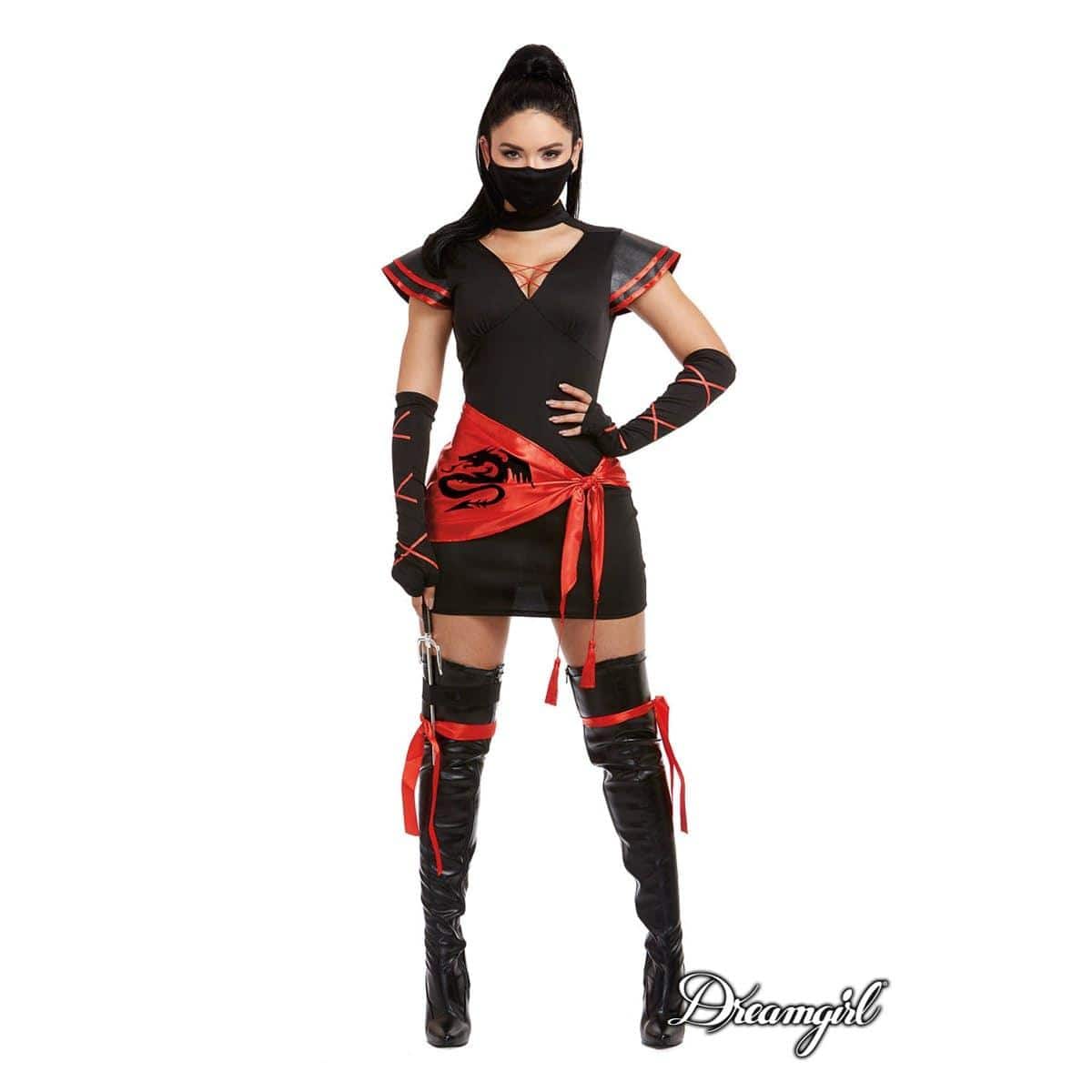 Buy Ninja Costume for Women | Party Expert