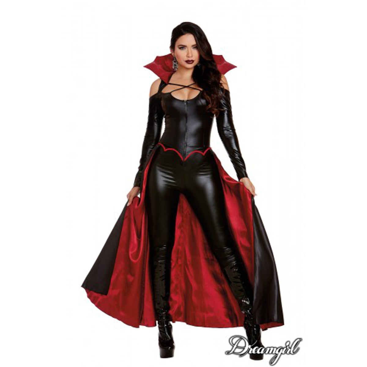 IMPORTATIONS JOLARSPECK INC Costumes Princess of Darkness Costume for Plus Size Adults