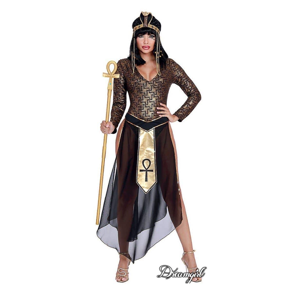 Buy Costumes Queen Cleo Costume for Adults sold at Party Expert