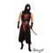 Buy Costumes Red Ninja Costume for Adults sold at Party Expert
