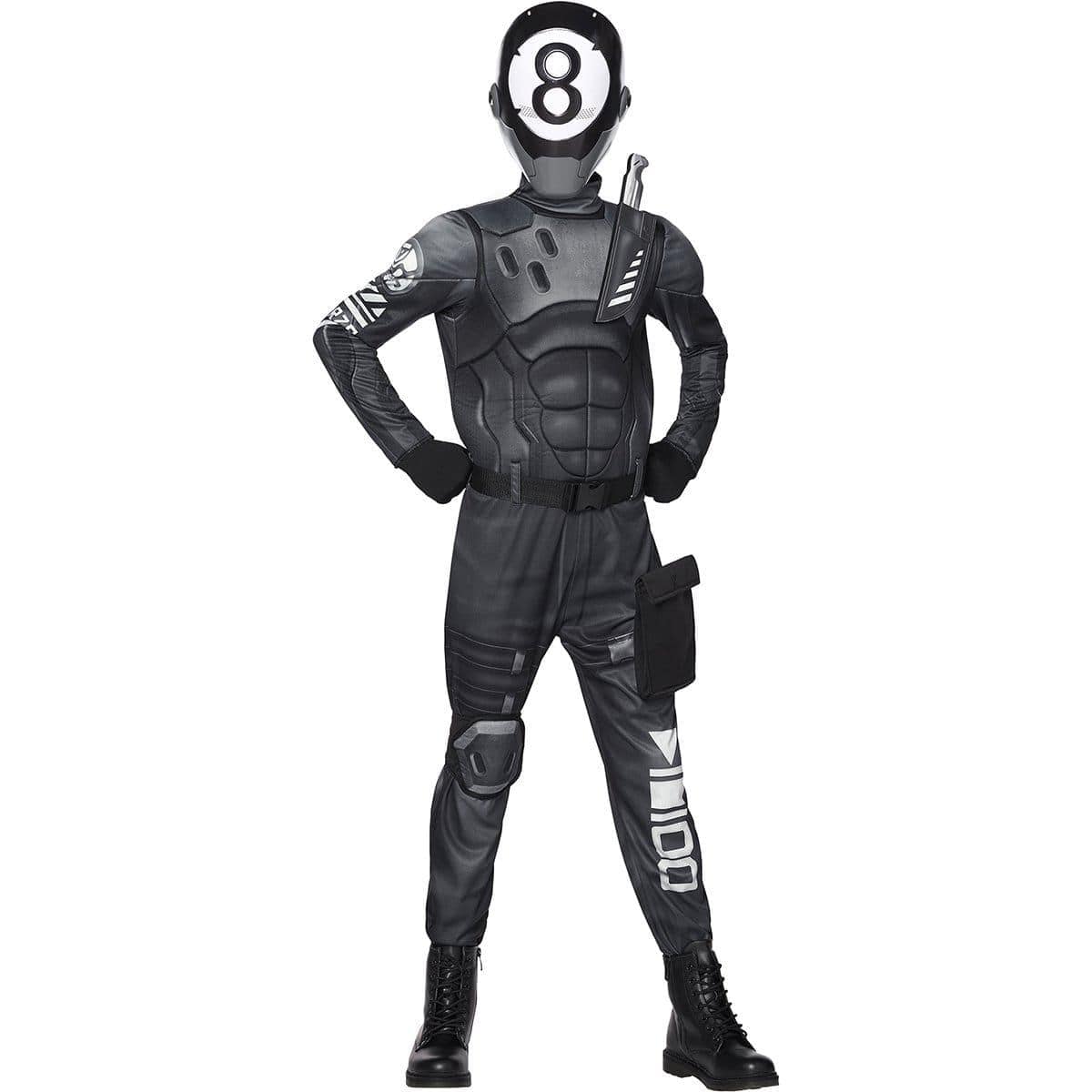 Buy Costumes 8-Ball Costume for Kids, Fortnite sold at Party Expert