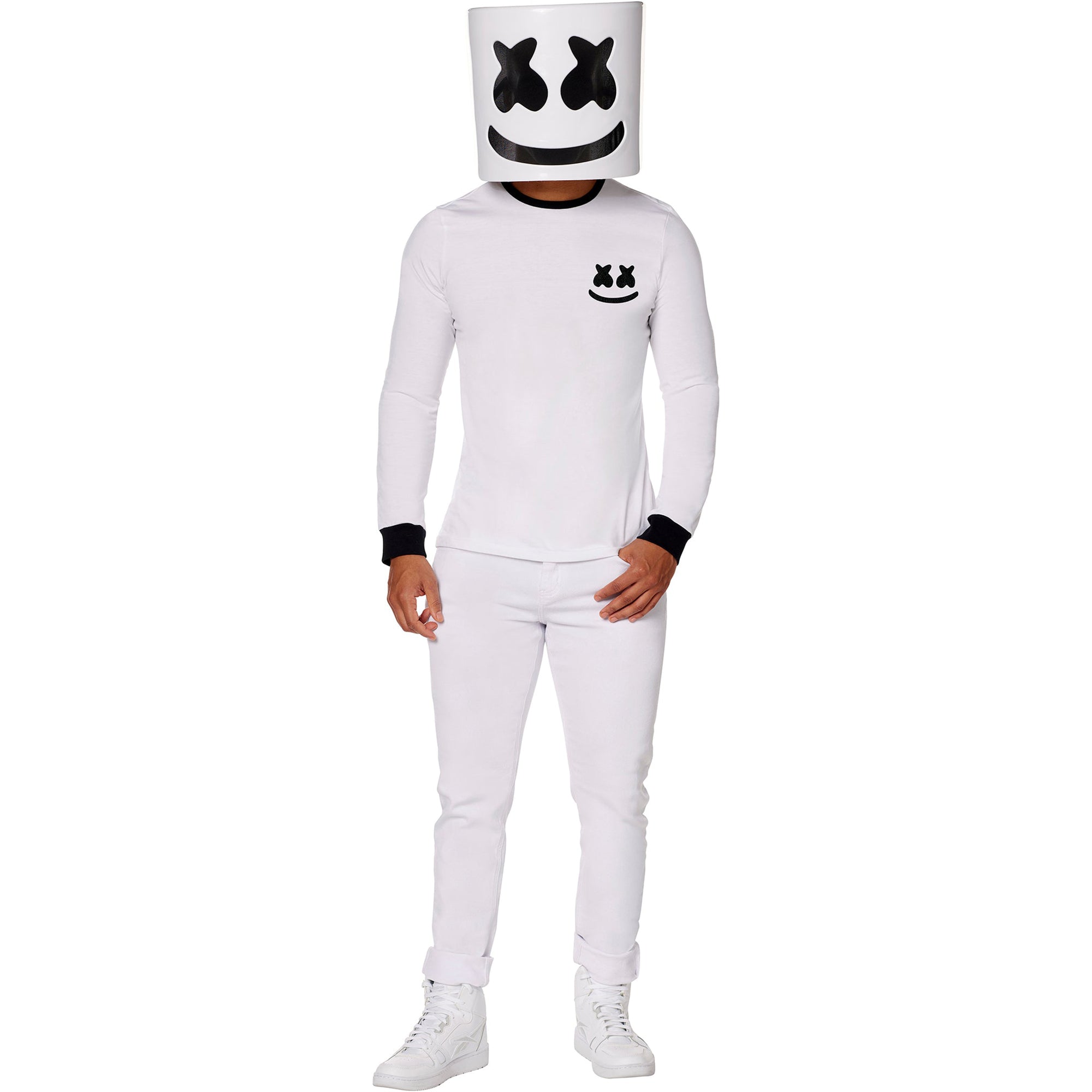 DJ Marshmello Costume for Adults – Party Expert