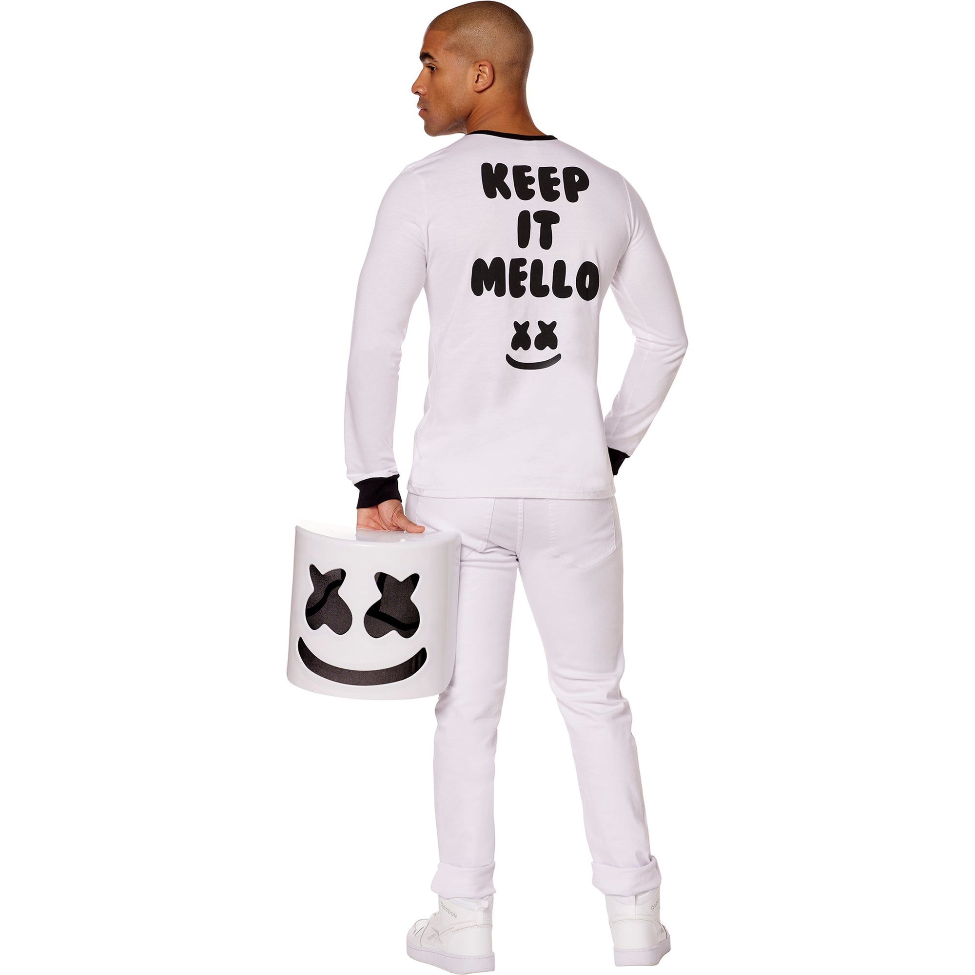 DJ Marshmello Costume for Adults – Party Expert
