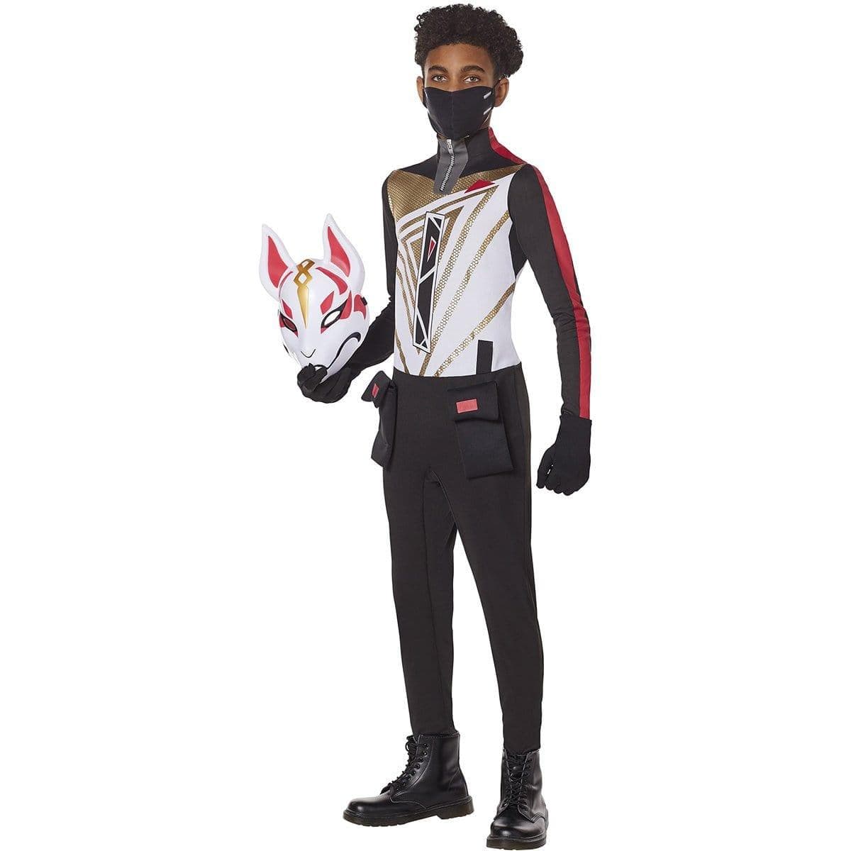 Buy Costumes Drift Costume for Kids, Fortnite sold at Party Expert