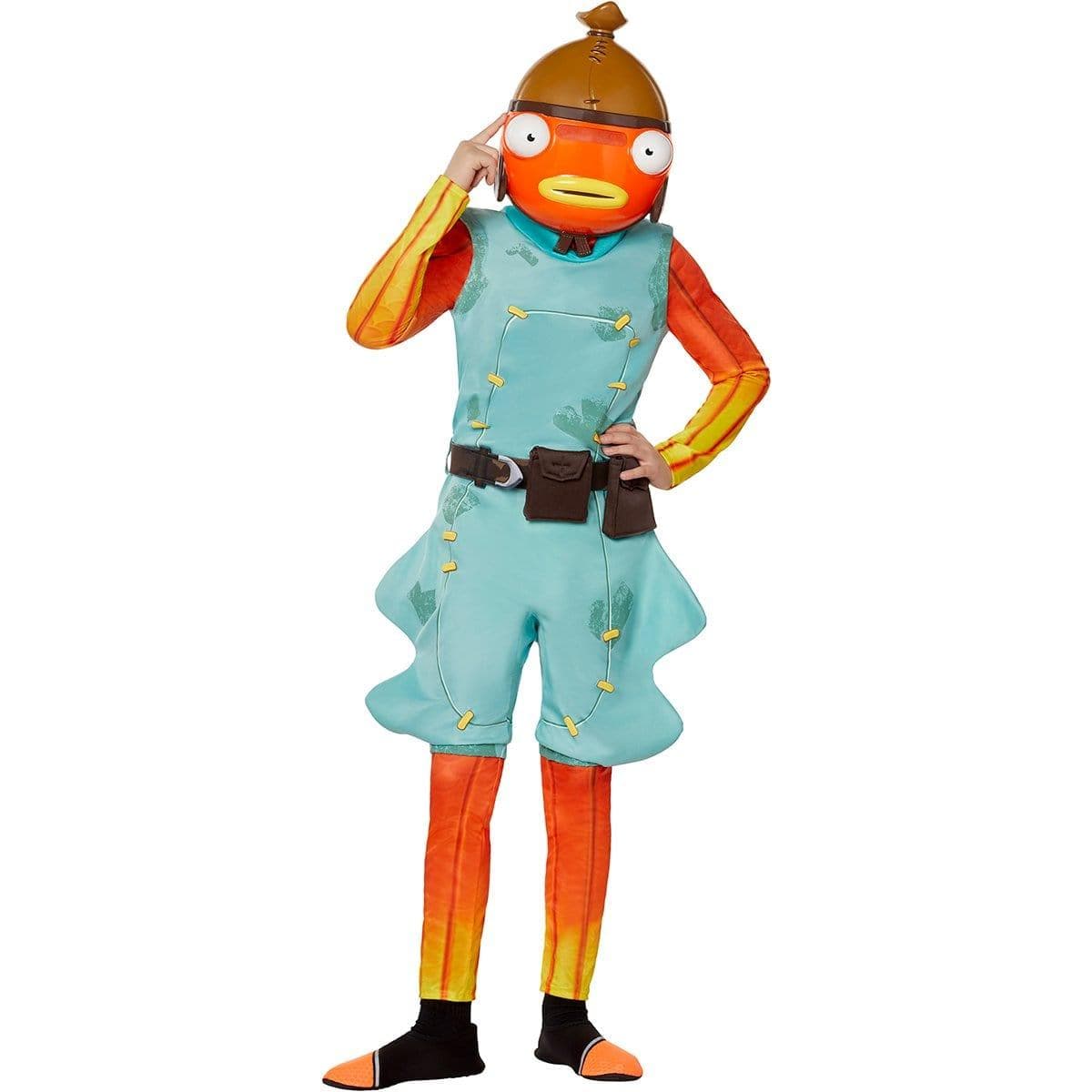 Buy Costumes Fishstick costume for boys, Fortnite sold at Party Expert