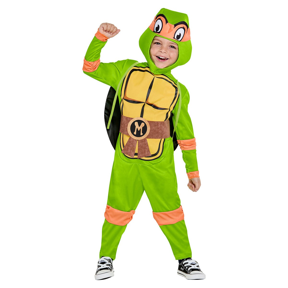 IN SPIRIT DESIGNS Costumes Ninja Turtles Michelangelo Costume for Toddlers