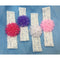 Buy 1st Birthday Baby Lace Headband Asst. sold at Party Expert