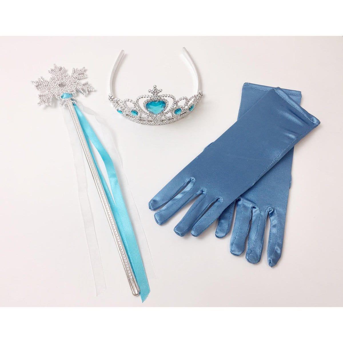 Buy Costume Accessories Blue princess accessory kit for girls sold at Party Expert