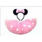Buy Costume Accessories Pink Minnie Mouse baby tutu & headband set for girls sold at Party Expert