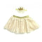 IVY TRADING INC. Costume Accessories Princess Gold Tutu Kit for Kids 8336572082826