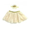 IVY TRADING INC. Costume Accessories Princess Gold Tutu Kit for Kids 8336572082826