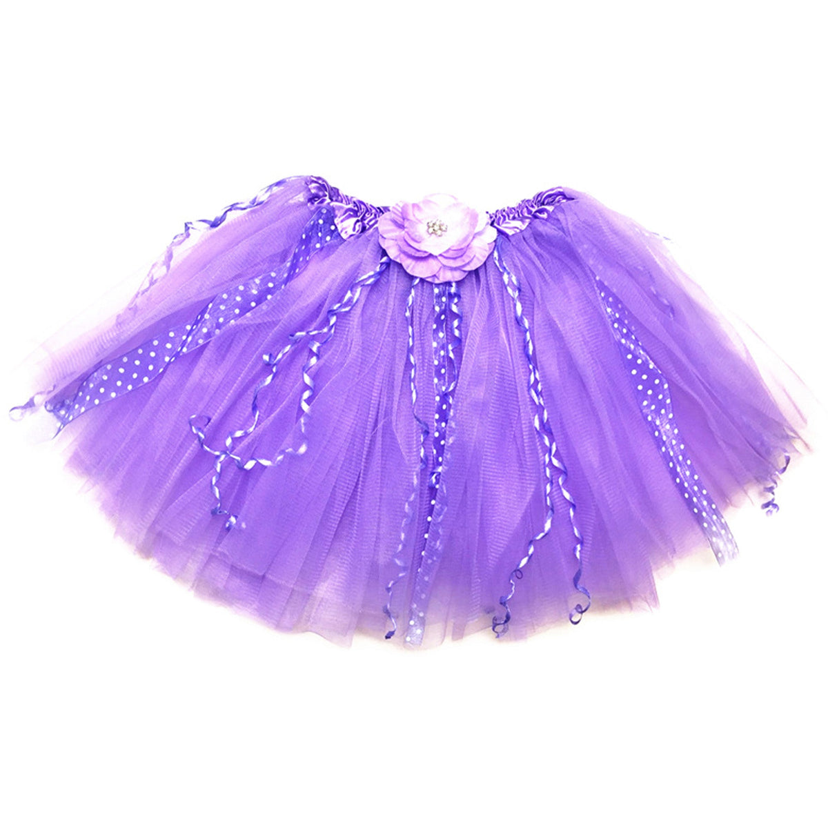 IVY TRADING INC. Costume Accessories Purple Tutu for Kids 9780000001177