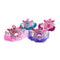 Buy Costume Accessories Tiara with marabou for girls - Assortment sold at Party Expert