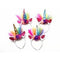 Buy Costume Accessories Unicorn headband for kids - Assortment sold at Party Expert