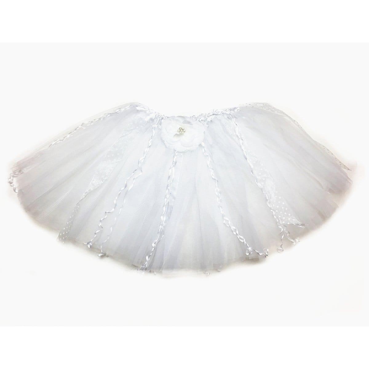 Buy Costume Accessories White tutu for girls sold at Party Expert
