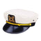 Buy Costume Accessories White yacht cap for adults sold at Party Expert