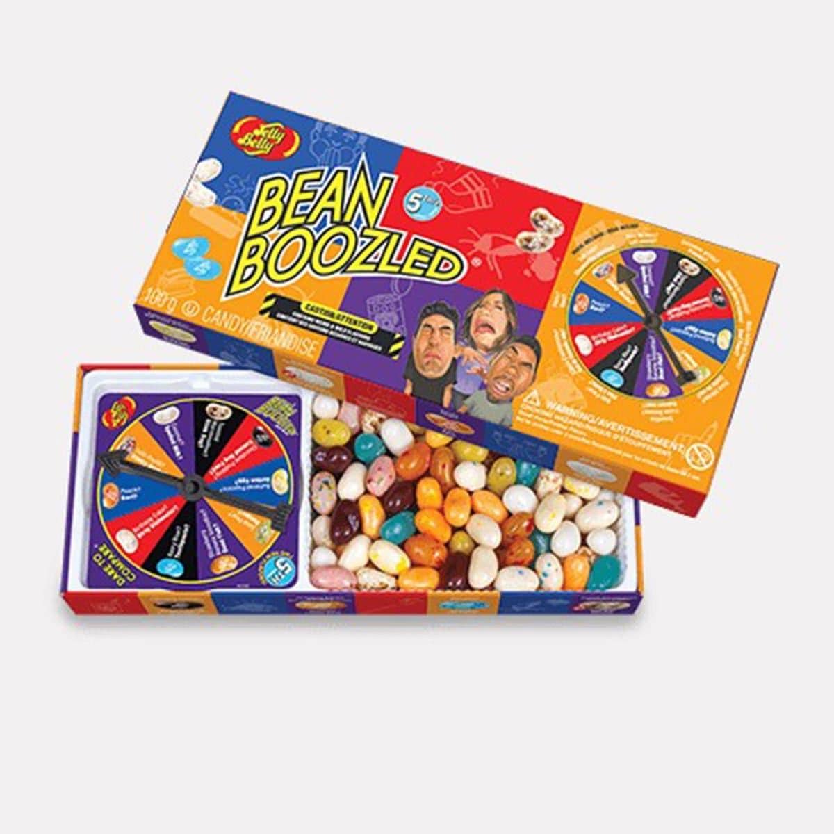 Buy Candy BeanBoozled - Jelly Bean Gift Box - 100g. sold at Party Expert