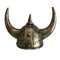 Buy Costume Accessories Gold viking helmet for adults sold at Party Expert