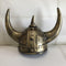 Buy Costume Accessories Gold viking helmet for adults sold at Party Expert