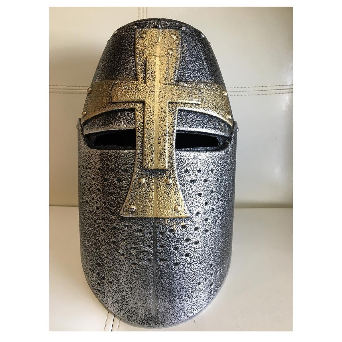 Buy Costume Accessories Medieval helmet for adults sold at Party Expert